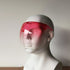 Hot sale multicolor clear PC material tinted blocc visor face shield for outdoor protection